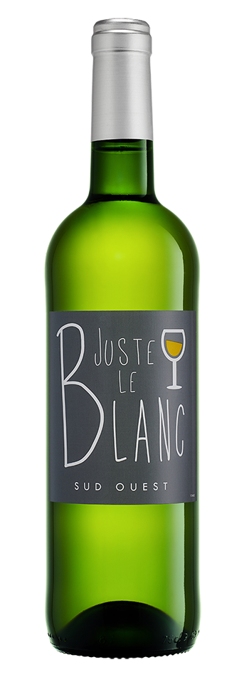 Cave du Marmandais - Comte Tolosan - Juste le Blanc - 2018 - 75Cl