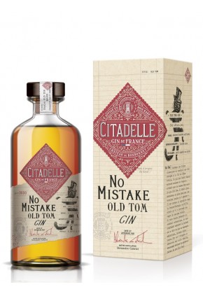 CITADELLE No Mistake Old Tom Gin Of 46%