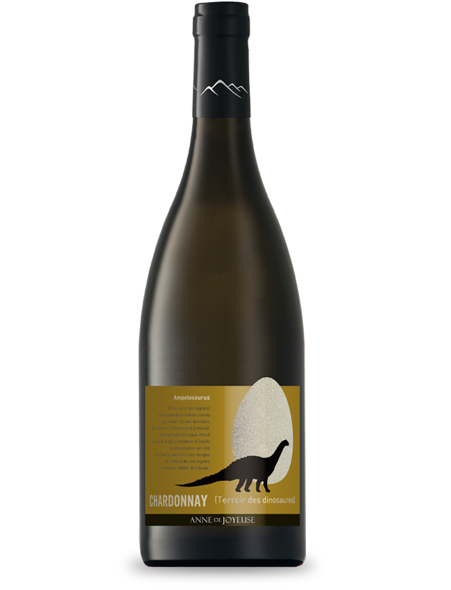 Anne de Joyeuse - AMPELOSAURUS Chardonnay - IGP Pays d'Oc - 2017 - 75Cl