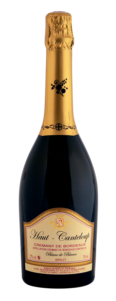 Château Haut Canteloup - Crémant de Bordeaux - Brut - 75cl