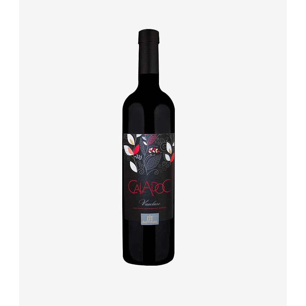 Cave de St Marc - Caladoc - Rouge - IGP Vaucluse - 2017 - 75cl