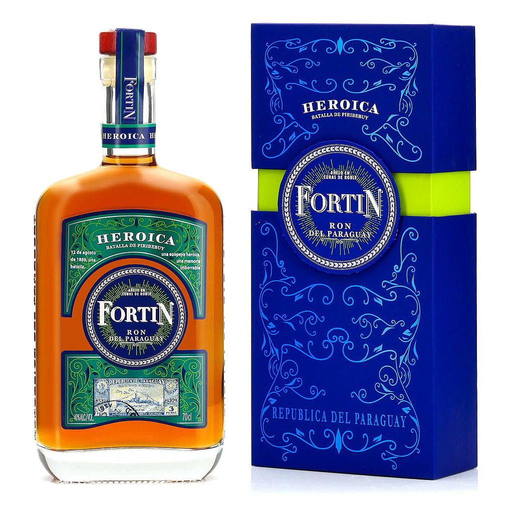 Fortin - Rhum très vieux - Heroica - 40° - 70cl