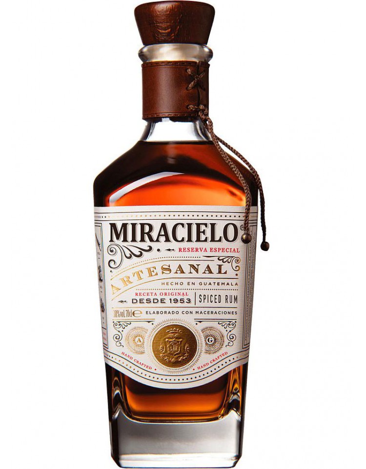 MIRACIELO - Rhum épicé - Reserva Especial - 38° - 70cl