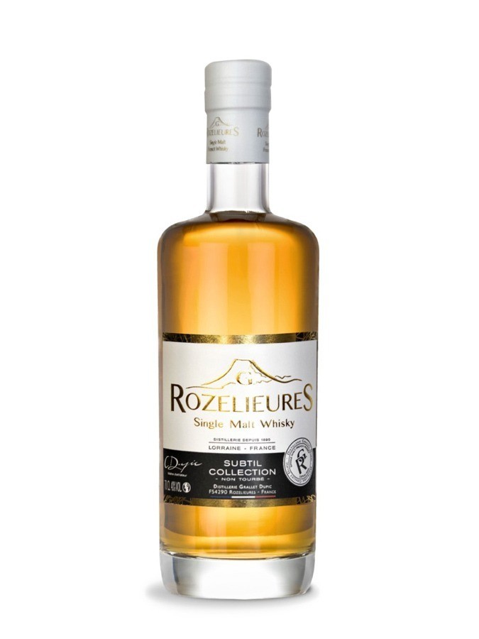 Rozelieures - Single Malt Whisky - Subtil Collection - 70Cl