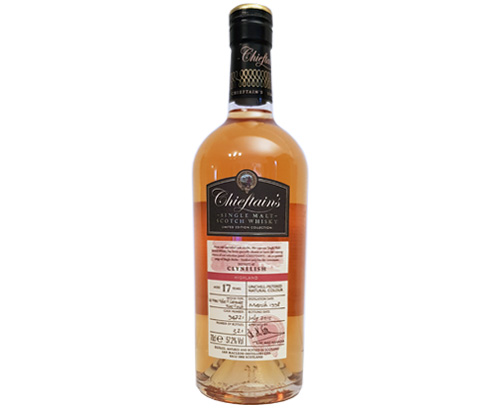 Chieftain’s - Clynelish 17 ans - Wine cask finish - 57.2%