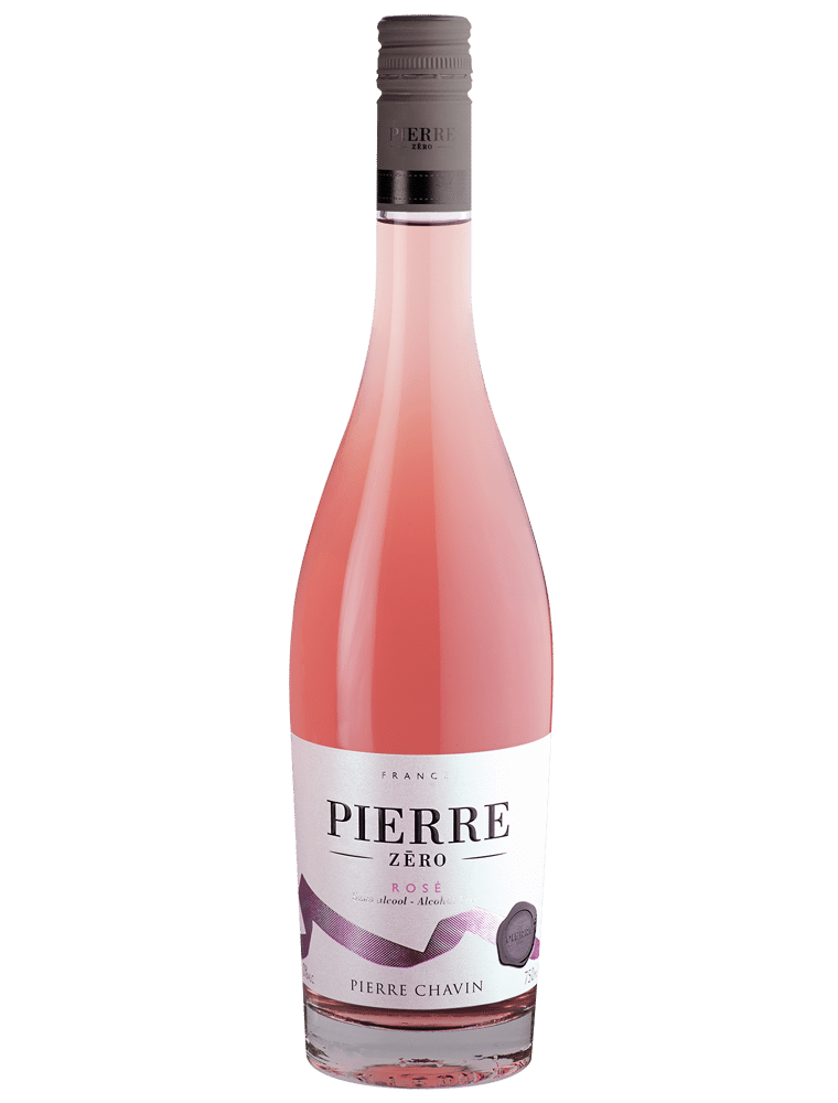 Domaine Pierre Chavin - Pierre Zéro - Vin de France - Sans alcool - Rosé - 75cl