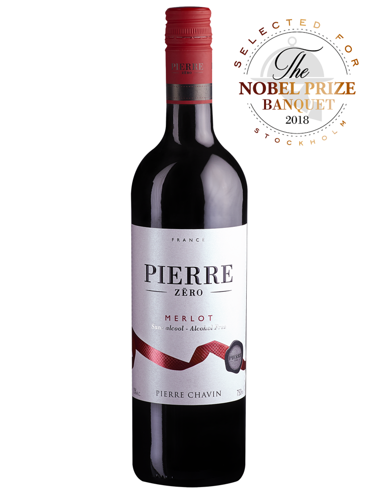 Domaine Pierre Chavin - Pierre Zéro - Vin de France - Sans alcool - Rouge - 75Cl