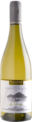 Domaine Florence Alquier - Faugères AOP - &quot;Le Village&quot; - Blanc - 2017 - 75Cl