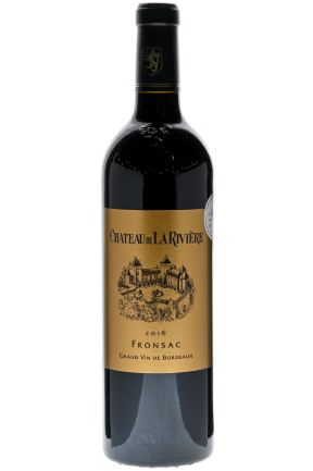 Château de la Rivière - AOP Fronsac - Rouge - 2017 - 75 cl