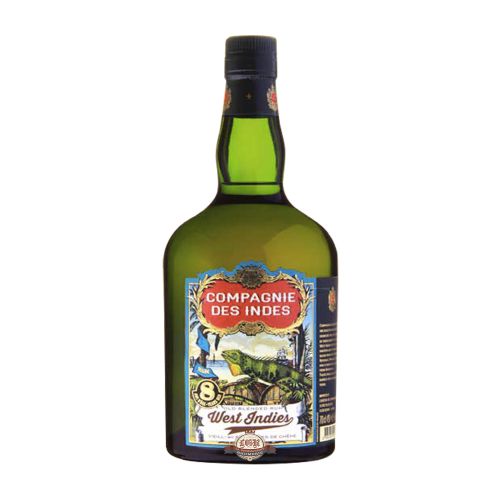 Rhum Compagnie des Indes - El Salvador Licorera Cihuatan 9 ans - 70cl