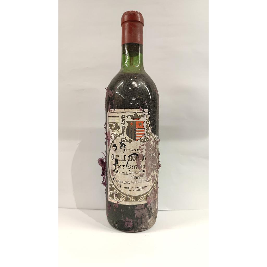 Chateau Le Bon Pasteur - Bordeaux Supérieur - 1969 - 0.75cl