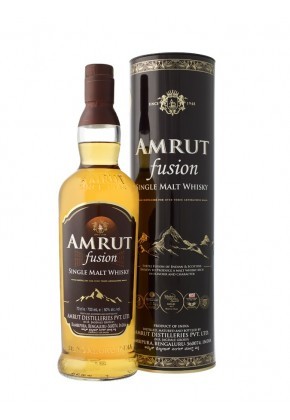 AMRUT FUSION Indian Single Malt Of 50% - 70cl