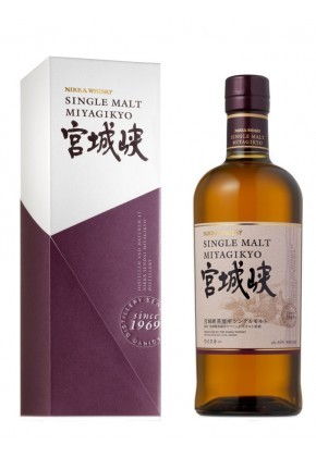 Nikka - MIYAGIKYO Single Malt 45% - 70cl