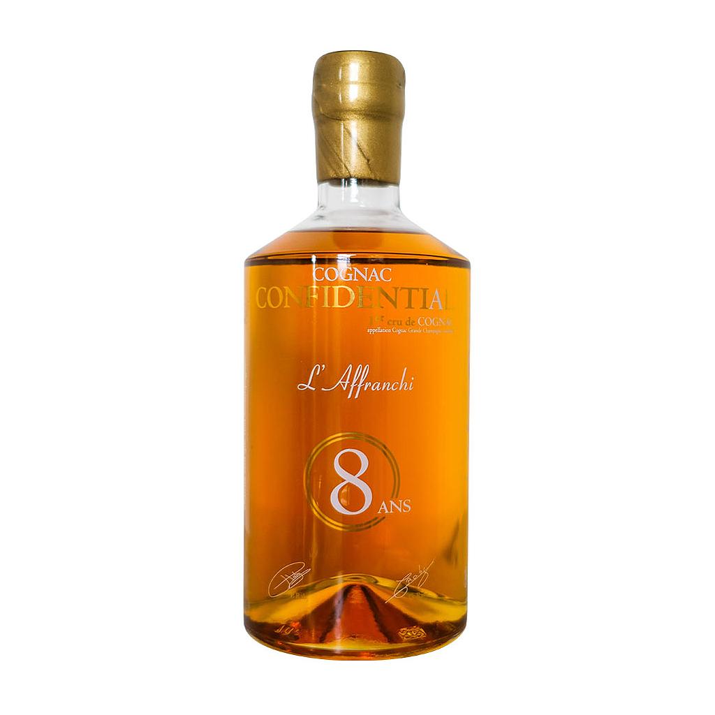 Confidential Cognac - 1er cru de Cognac - 8 ans - 70cl