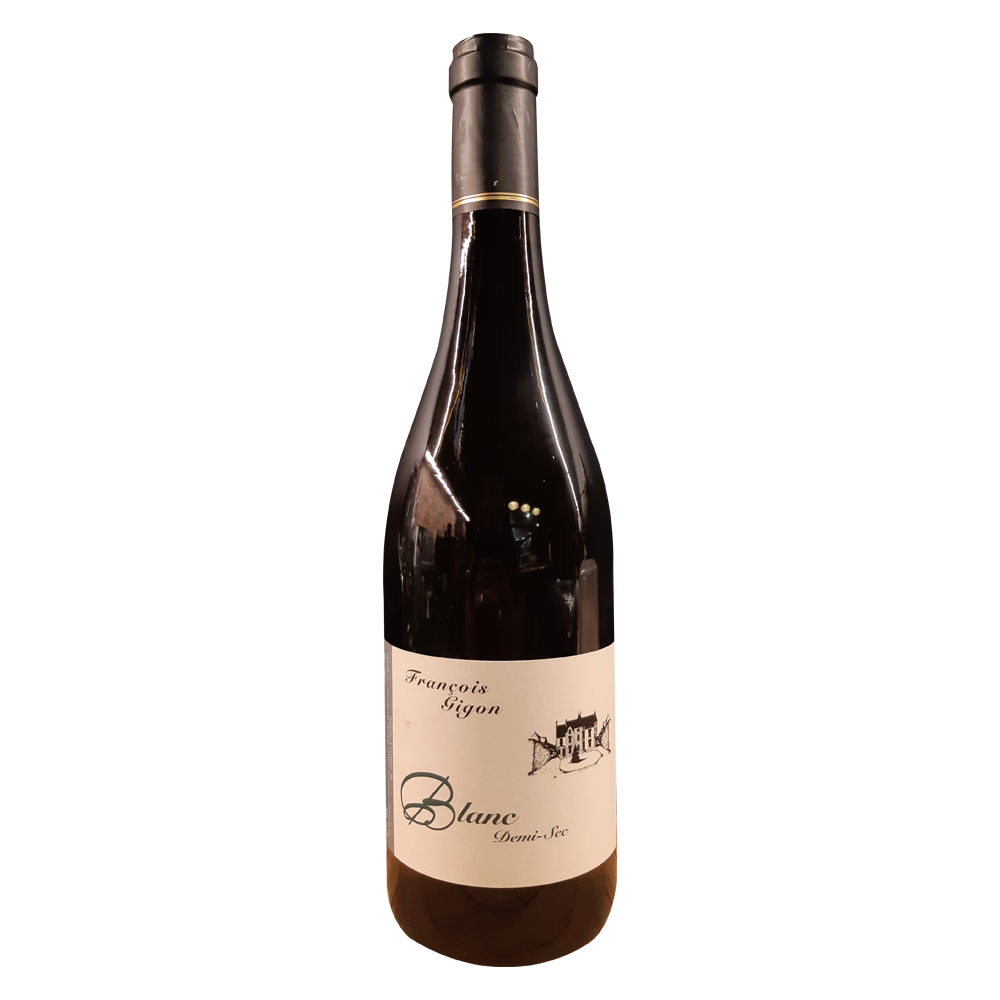 Domaine François Gigon - Blanc Demi-Sec - Chenin - 75cl