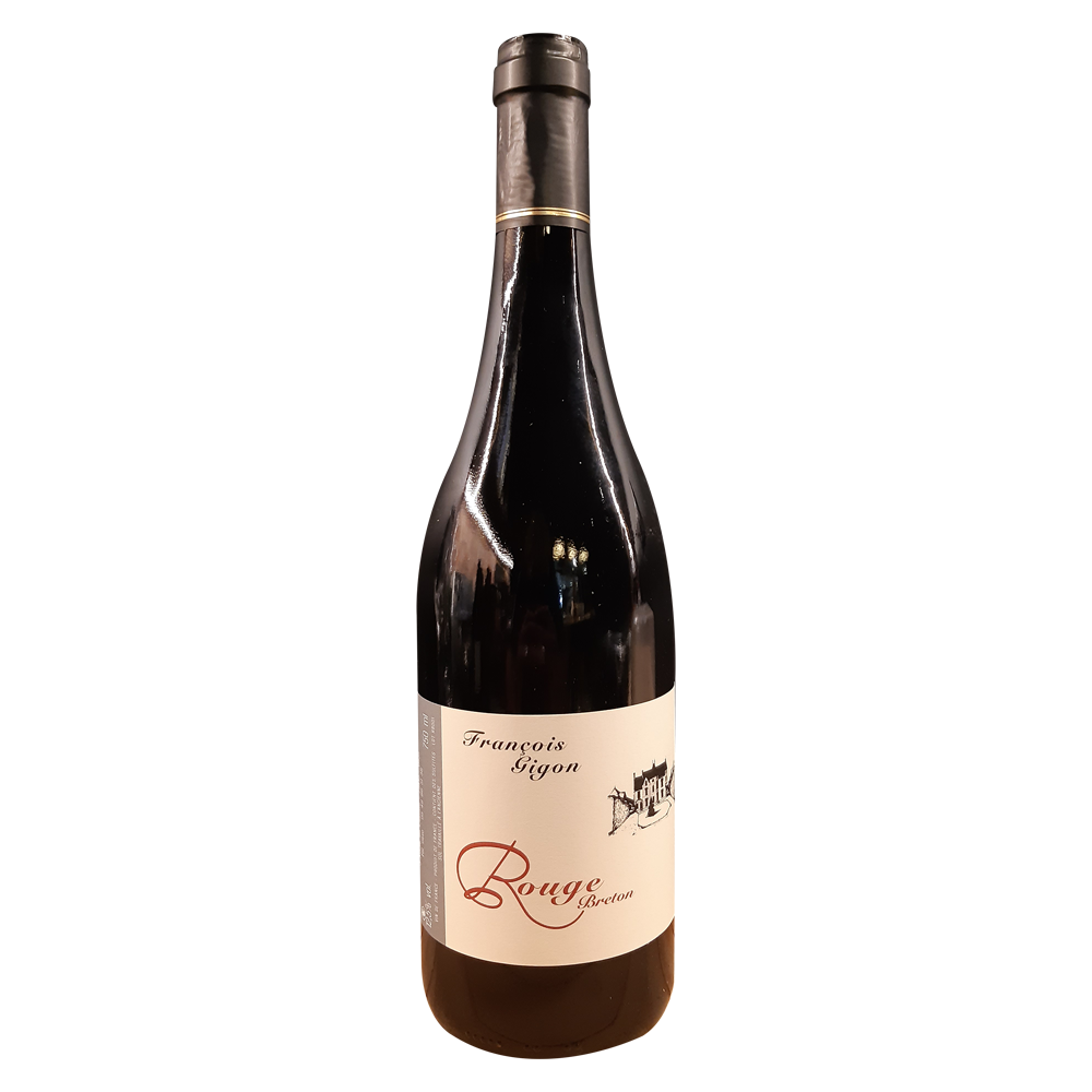 Domaine François Gigon - Rouge Breton - 75cl