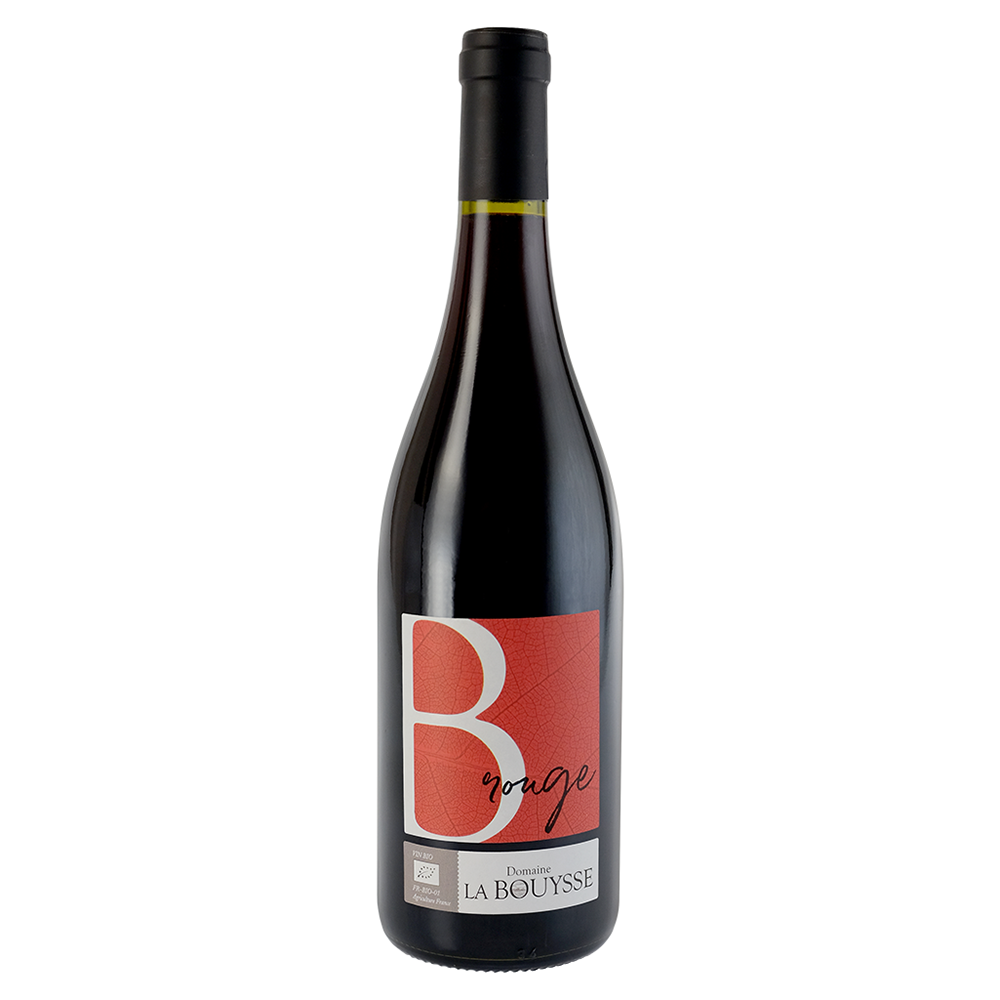 B de la Bouysse rouge - IGP Hauterive (AB) 2018 - 75cl