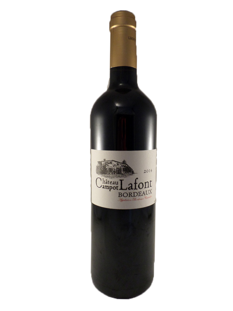 Château Campot Lafond - Bordeaux AOP - Rouge - 2016 - 75cl