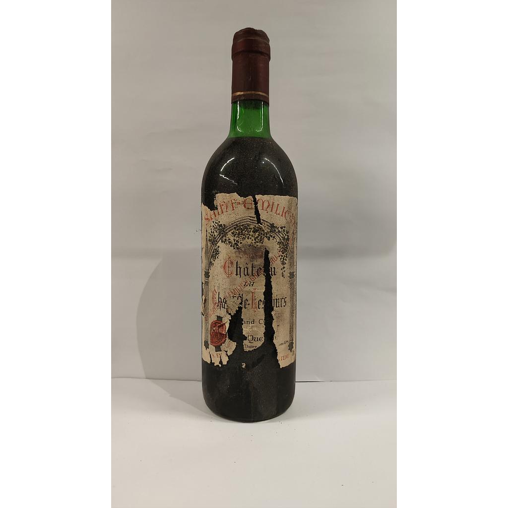 La Chapelle de Lescours - 1970 -Saint Emillion - 0.75cl