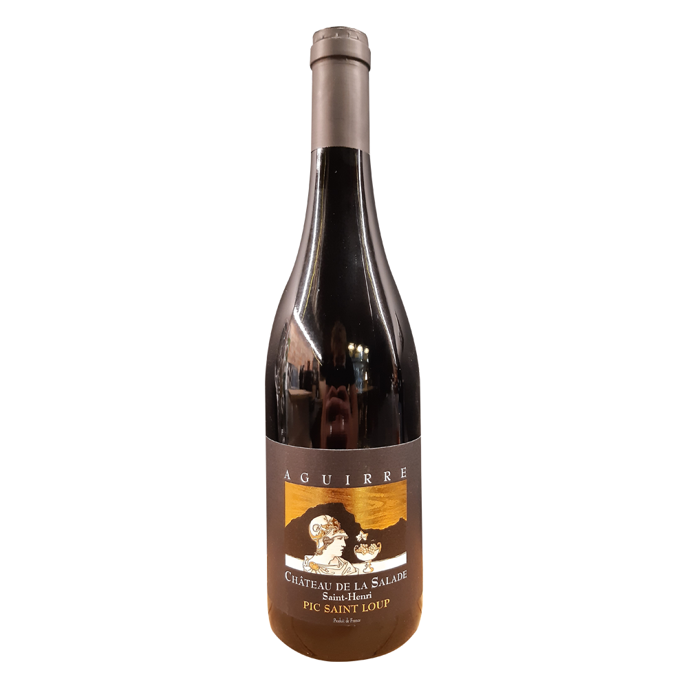 Domaine de la salade Saint Henri &quot;Aguirre&quot; - Pic Saint Loup - 2016 - 75cl