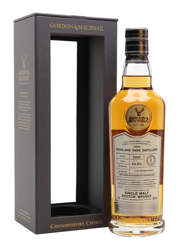 HIGHLAND PARK 17 ans 2001 G&amp;M 57,8% -  70cl - 70cl