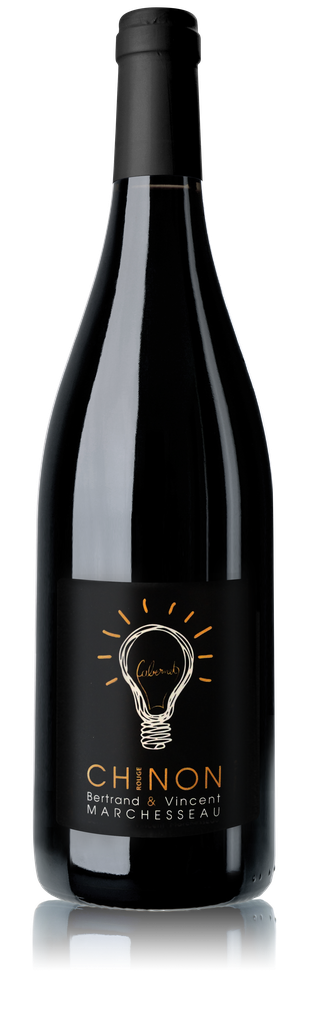 Marchesseau - Chinon AOP Rouge - &quot;Ampoule&quot; - 2018 - 75Cl