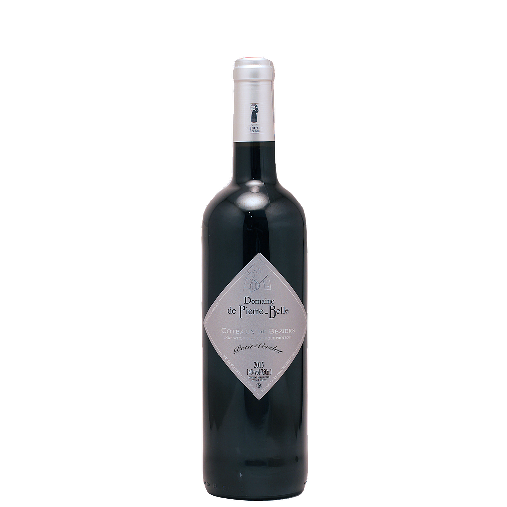 Domaine de Pierre Belle - Petit Verdot - 2018 - Coteaux de Béziers IGP - 75cl