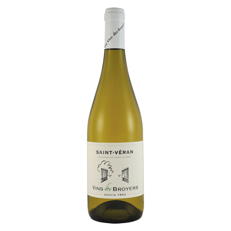 Vins des Broyers - Saint Véran - Blanc - 2018 - 75cl