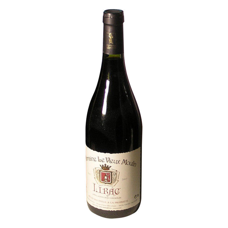 Domaine le Vieux Moulin - Lirac 2018 - 75cl