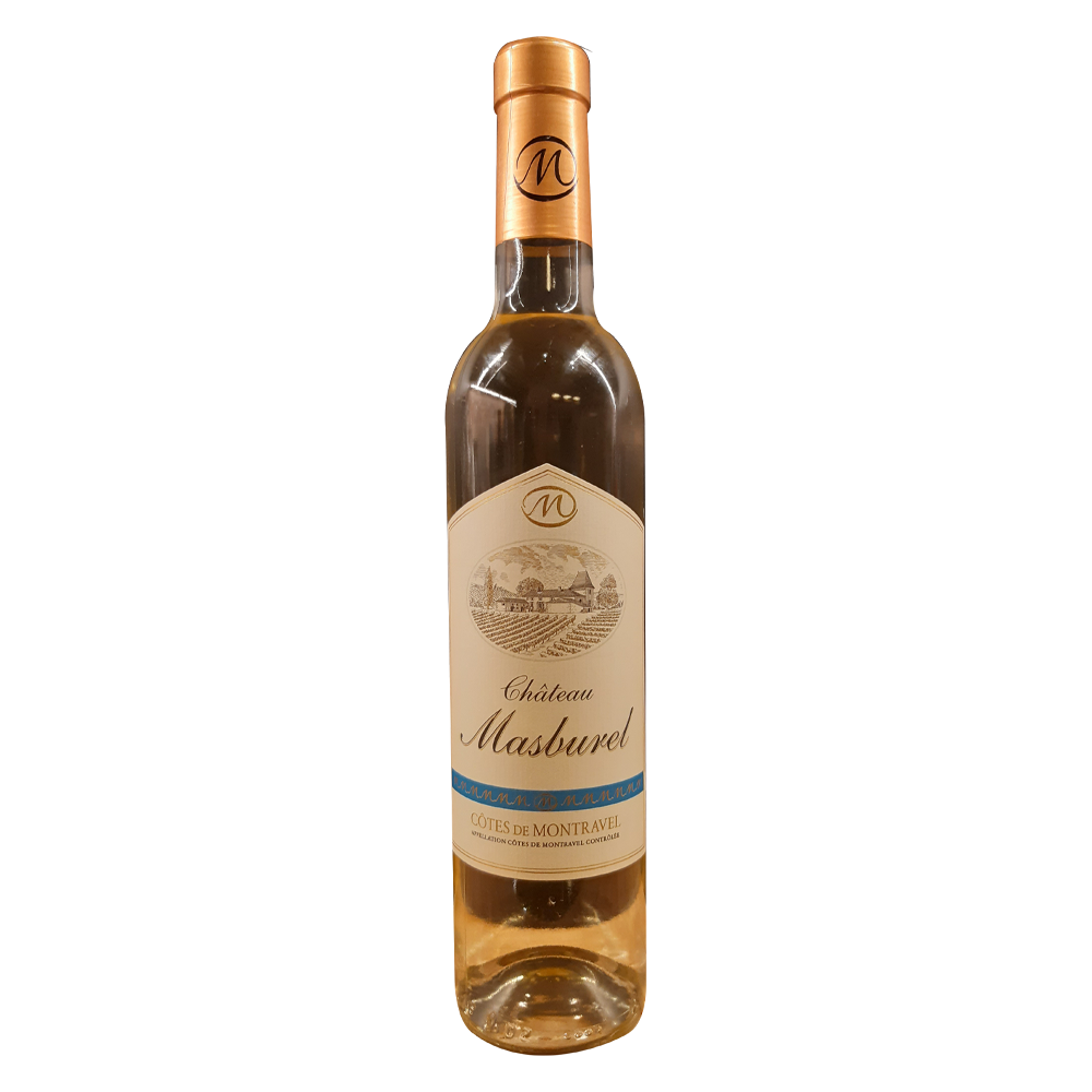 Château Masburel - Moelleux - Côtes de Montravel - 2019 - 50cl