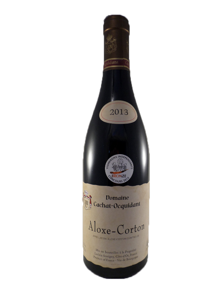 Domaine Cachat Ocquidant - Aloxe Corton - rouge - 2018 - 75 cl