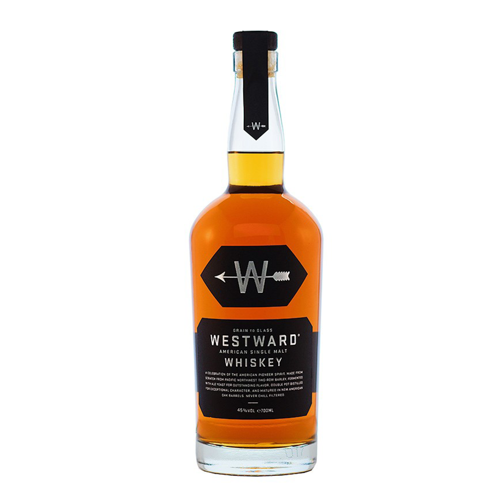 WESTWARD American Single Malt Whiskey 45% - 70cl