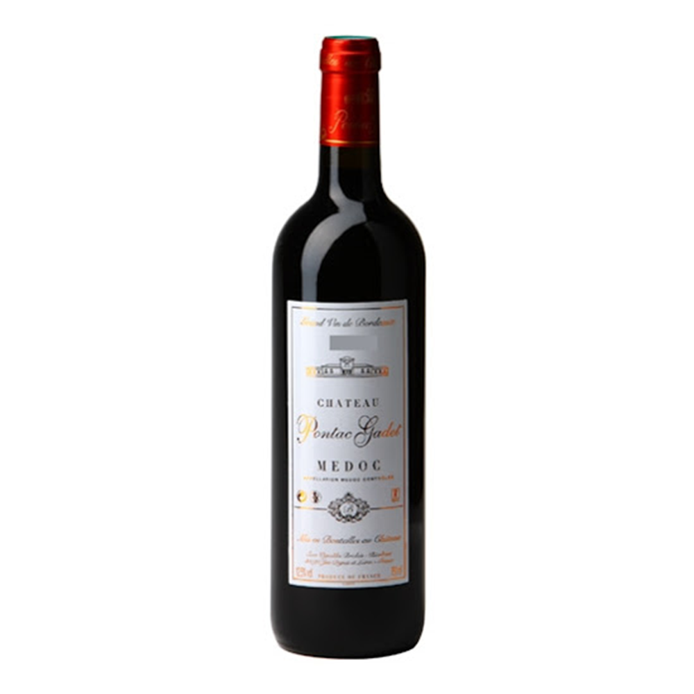 Chateau Pontac Gadet - AOP Bordeaux - 2015 - 75cl