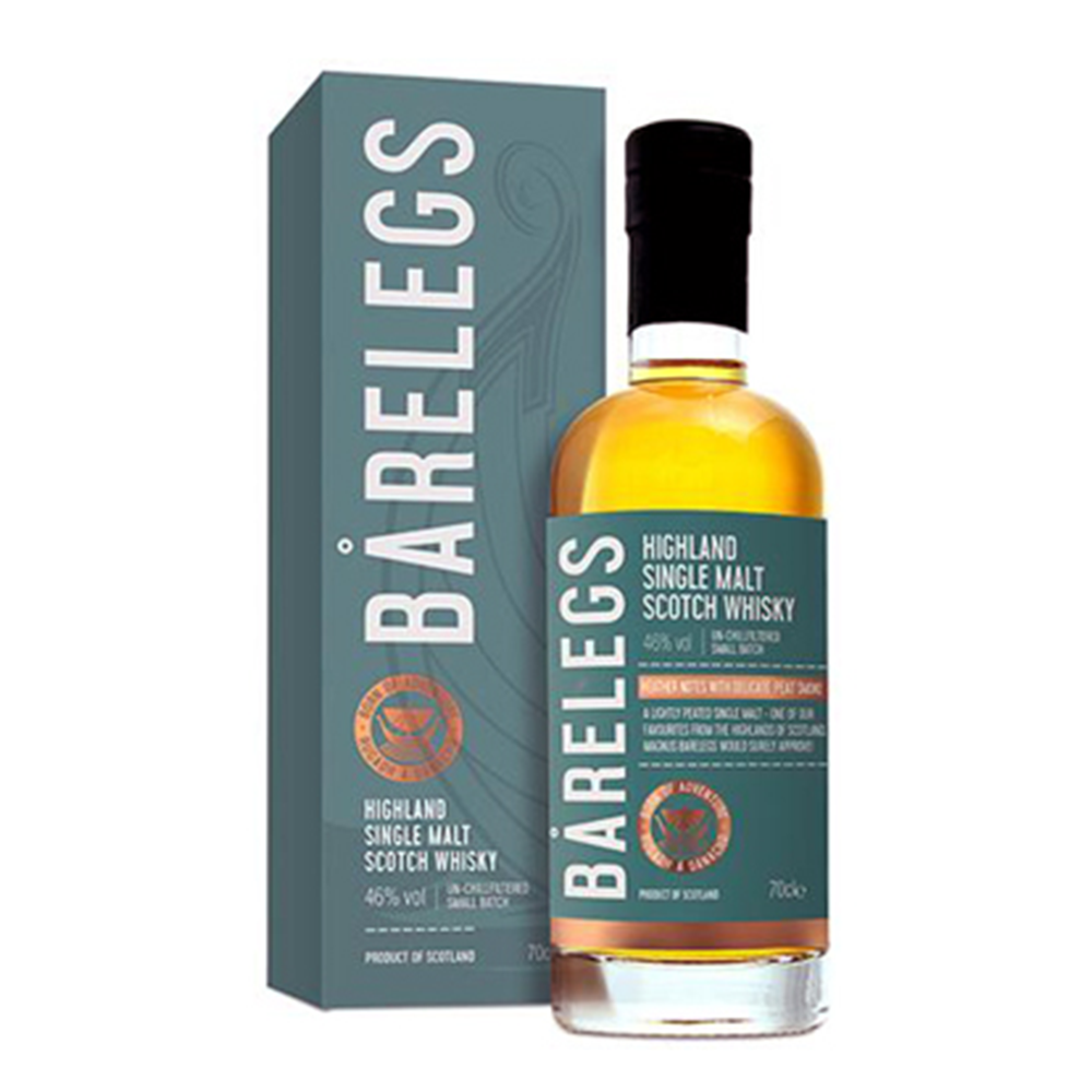 Barelegs Highland Single Malt - 46% - 70cl