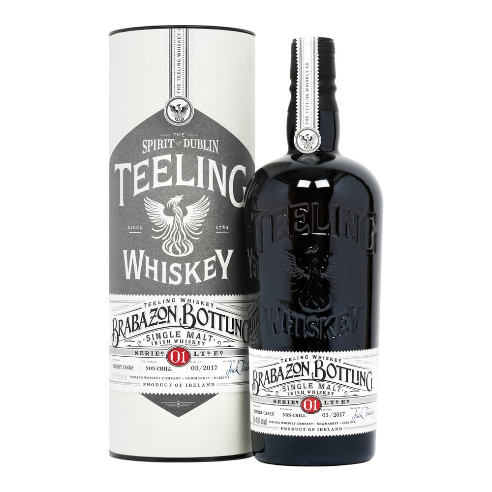 Whiskey Teeling - Brabazon Cask - 49.5% - 70cl