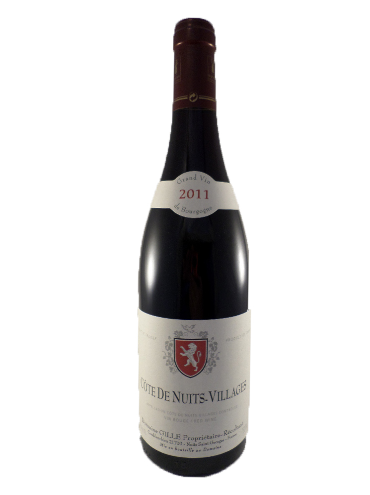 Domaine Gille - Côtes de Nuits-Villages - Rouge - 2017 - 150cl