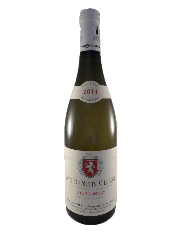 Domaine Gille - Côtes de Nuits Villages - Blanc - 2017 - 75cl