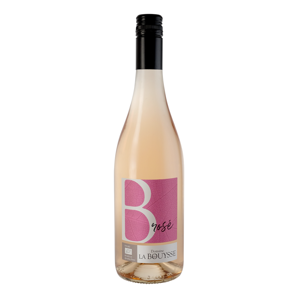 Le B de la Bouysse rosé - IGP Hauterive (AB) 2019 - 75cl