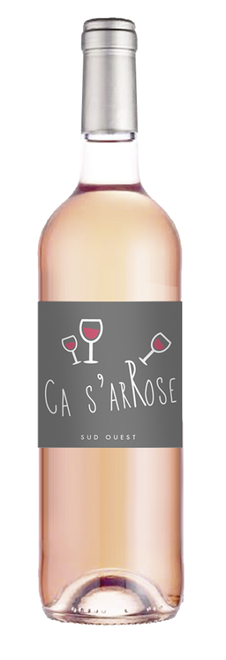 Cave du Marmandais - IGP Comte Tolosan - &quot;Ca s'arrose&quot; - Rosé - 2019 - 75Cl