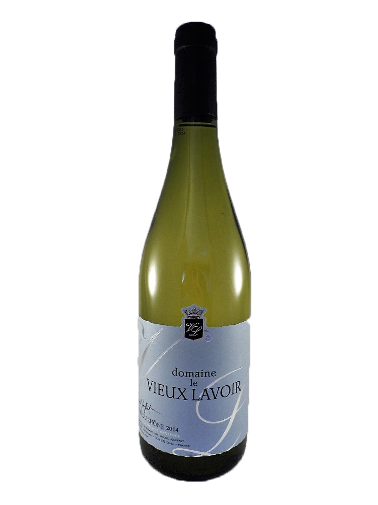 Domaine Le Vieux Lavoir - Côtes du Rhône blanc - 2019 - 75 cl