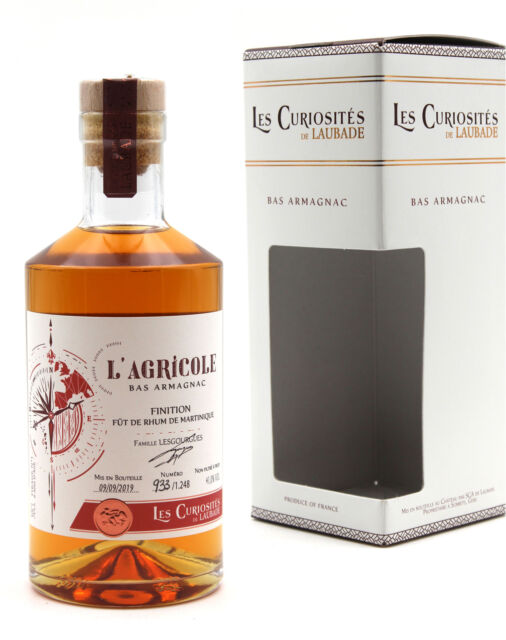 Chateau de Laubade - Curiosités - L'agricole - 50cl