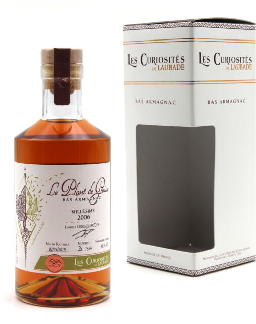 Chateau de Laubade - Curiosités - Le plant de Graisse - 50cl