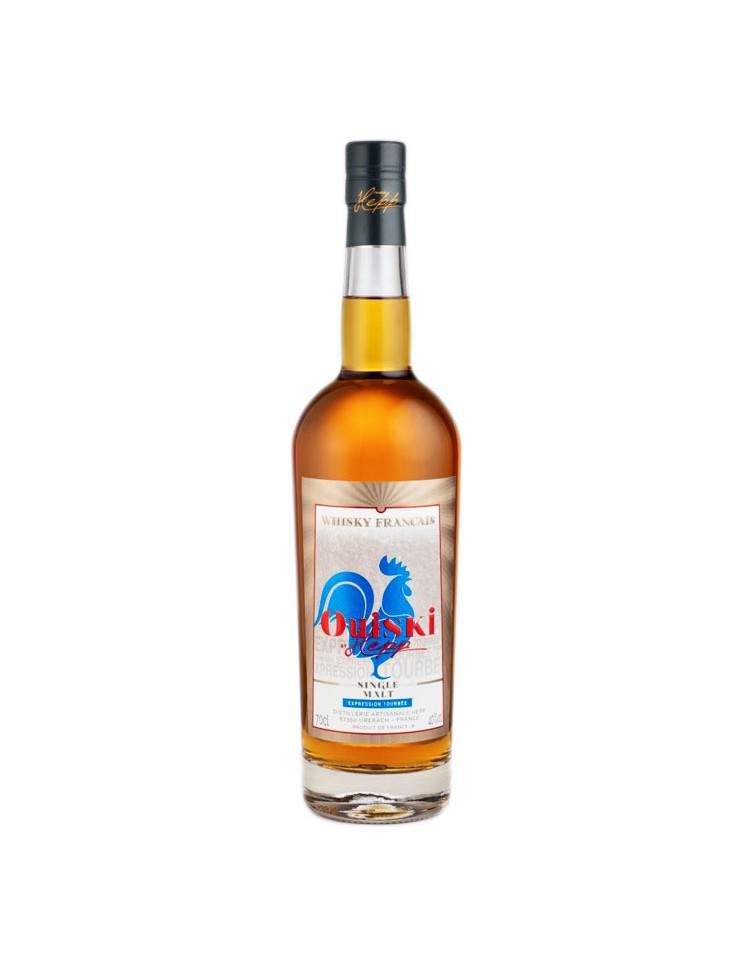 Hepp - Single Malt Ouiski &quot;Expression Tourbée&quot; - Whisky Alsacien