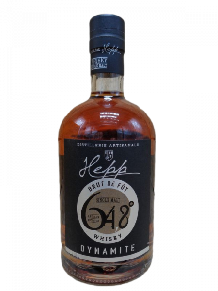 Hepp - Single Malt Dynamite - Whisky Alsacien