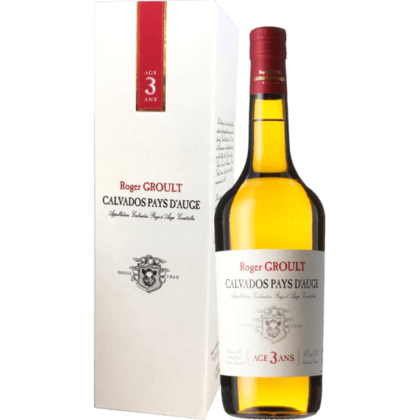 Roger Groult - Calvados du Pays d'Auge - 3 ans - 70cl