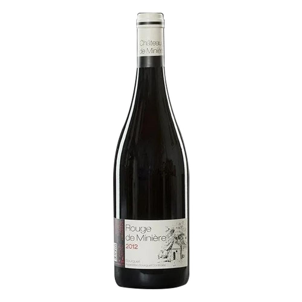 Château de Minière - Bourgueil - 2015 - 75cl