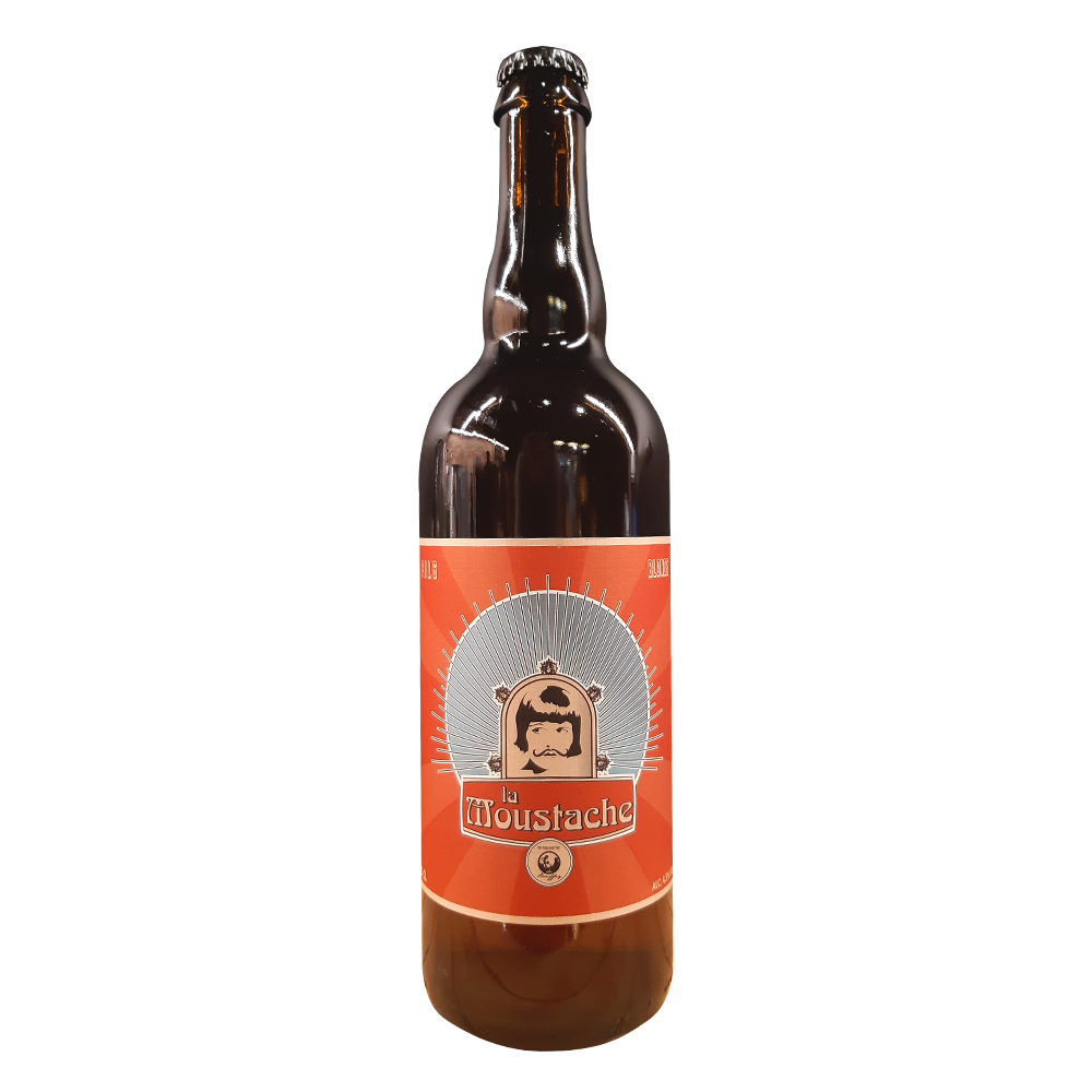 La Moustache du Bouffay - Blonde - 4.3° - 75cl