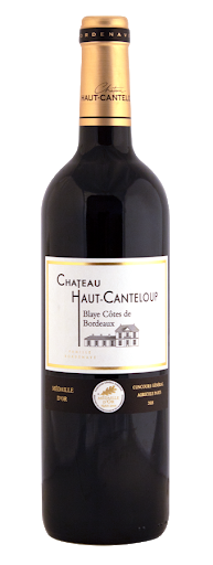 Château Haut Canteloup - Tradition - Blaye - 2017 - Rouge - 75cl