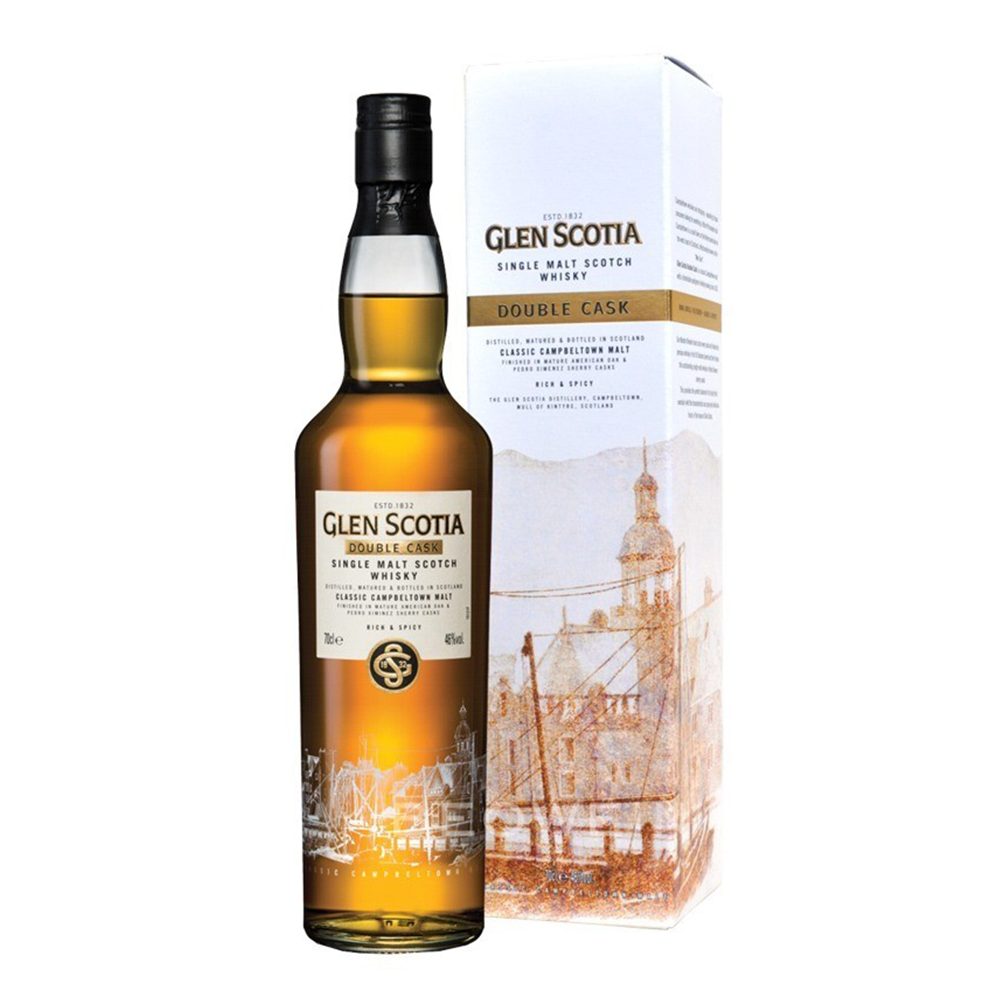 Whisky Glen Scotia double cask - sous étui - 46° - 70cl