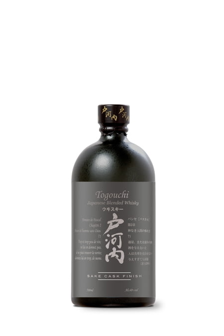 Whisky Togouchi Saké Cask finish sous étui - 70 cl - Japon
